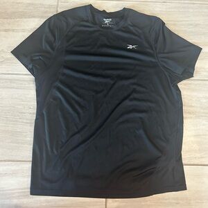 Reebok Men's Black Athletic Tee